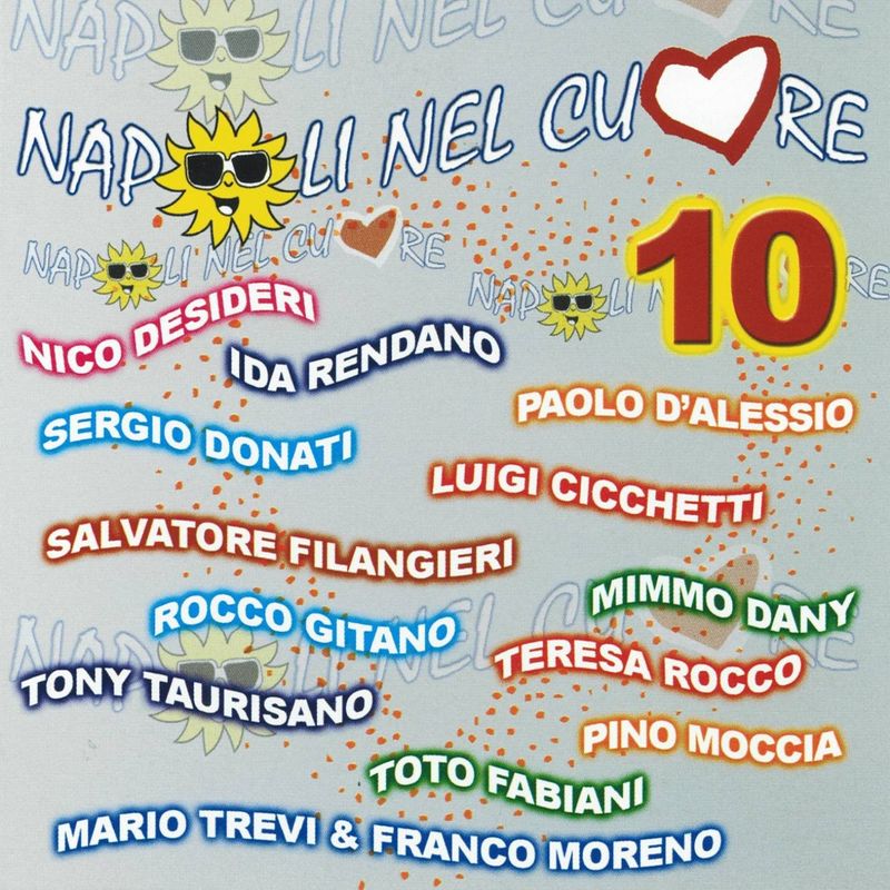 Napoli nel cuore compilation, vol  10 (Album, Zeus Record linea 2, 2011) mp3 320 Kbps