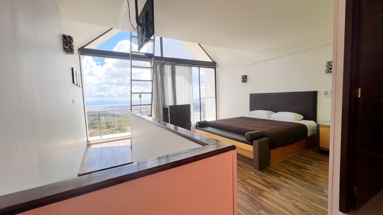 Habitación doble con vista