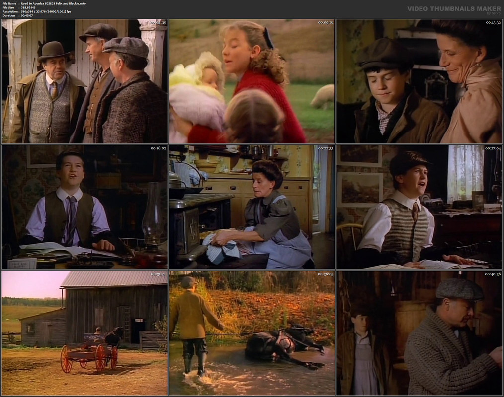 Road to Avonlea S03E02 Felix and Blackie.mkv