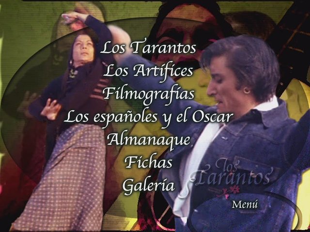 4 - Los Tarantos [DVD5Full] [Pal] [Castellano] [Sub:Nó] [1963] [Drama]