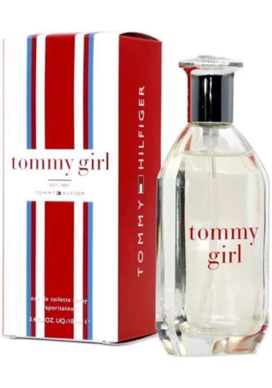 Amazon: Tommy Girl Eau de Toilette 100 mL 
