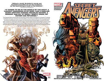 Secret Avengers v02 - Eyes of the Dragon (2012)