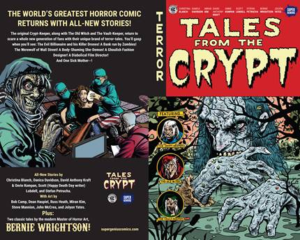 Tales From The Crypt v01 - The Stalking Dead (2017)