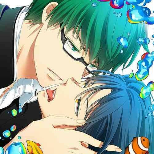 midorima x takao- KNB Art Print by jensuisdraws