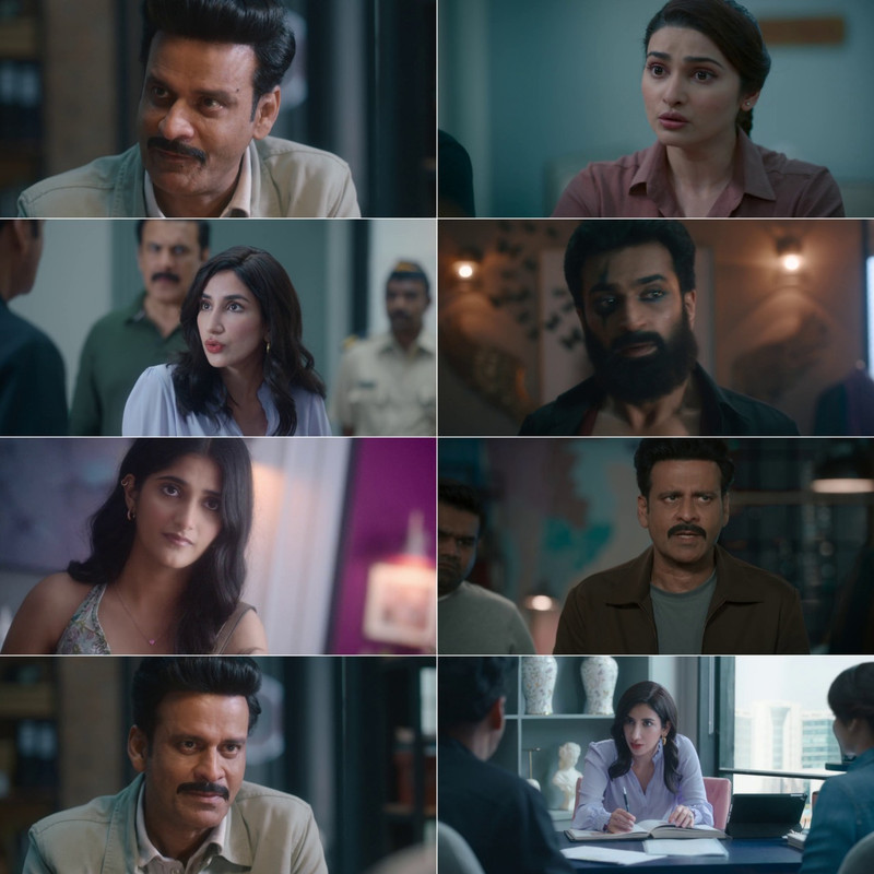 Silence 2 The Night Owl Bar Shootout (2024) Hindi Full Movie HD ESub screenshot
