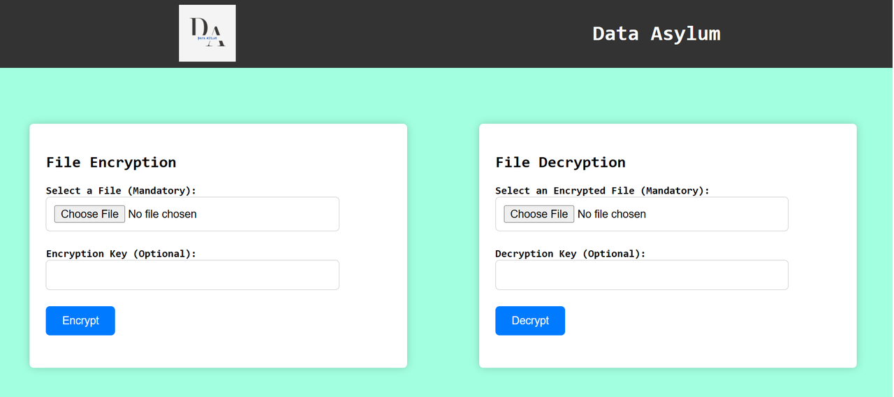 encrypt and decrypt files