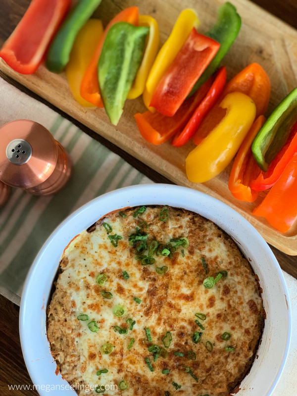 Easy Keto Crab Dip With Cream Cheese