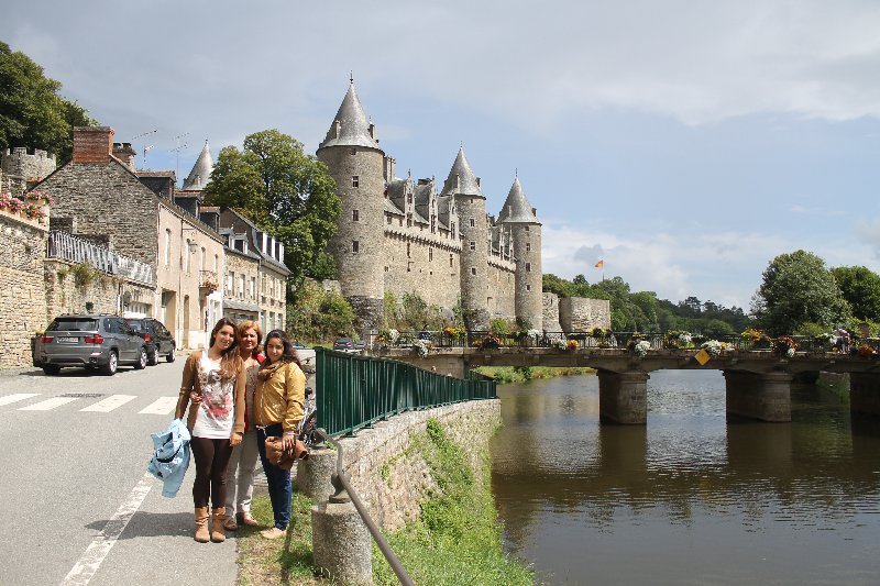 Día 8: Vannes-Rochefort en Terre-Josselin-Rennes. - Por Normandía y Bretaña (6)
