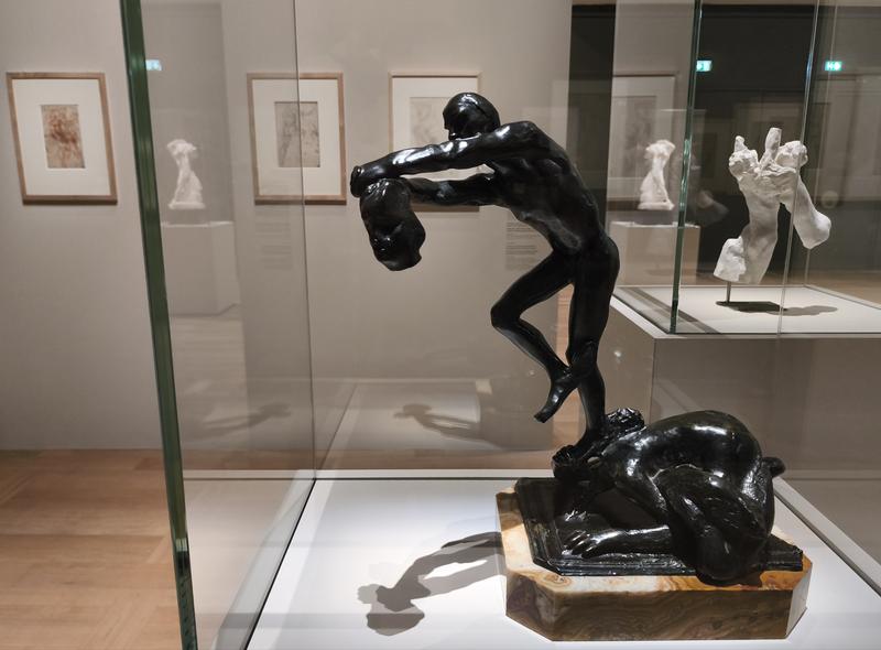 París: Exposiciones de Renoir, Matisse, Rousseau, Miguel Ángel y Rodín etc etc - Blogs de Francia - Museo del Louvre: Miguel Ángel, Rodin y Martín Schongauer (61)