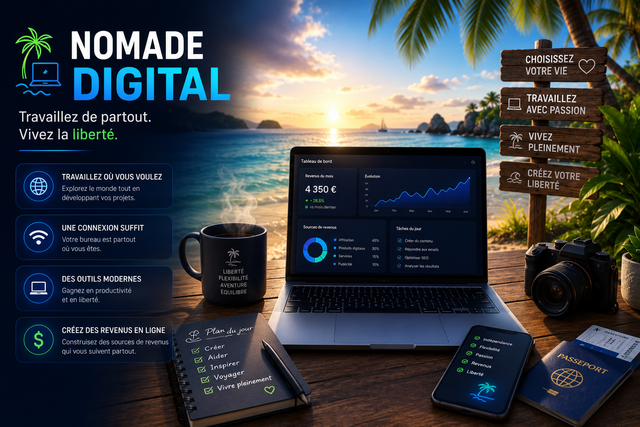 Articles digital nomade