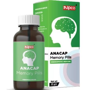 Nipco Anacap Memory Pills (25g)
