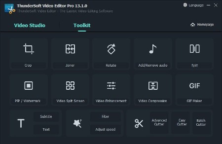 ThunderSoft Video Editor Pro 13.1 Multilingual