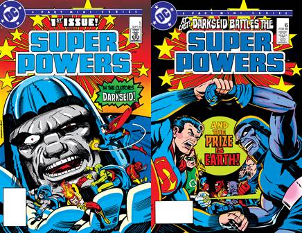 Super Powers Vol.2 #1-6 (1985-1986) Complete
