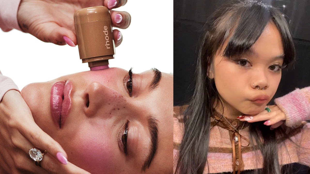 Rhode Sleepy Girl blush