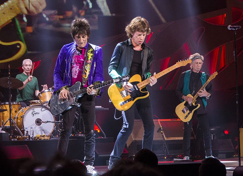 Los Rolling Stones dejarán de tocar