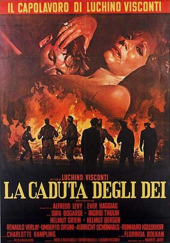 La Caduta Degli Dei (The Damned) [1969][DVD R2][Spanish]