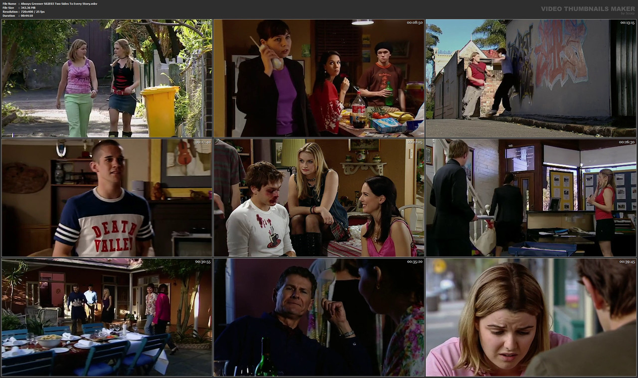 Always Greener S02E03 Two Sides To Every Story.mkv