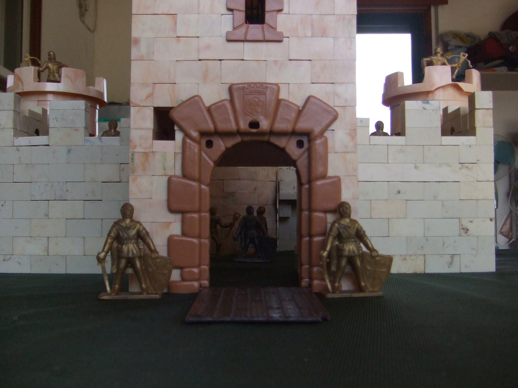 torre con escalera 007