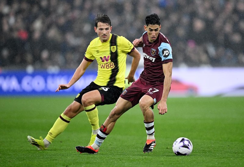 Nhận định, soi kèo West Ham vs Burnley, 22h00 ngày 08/11