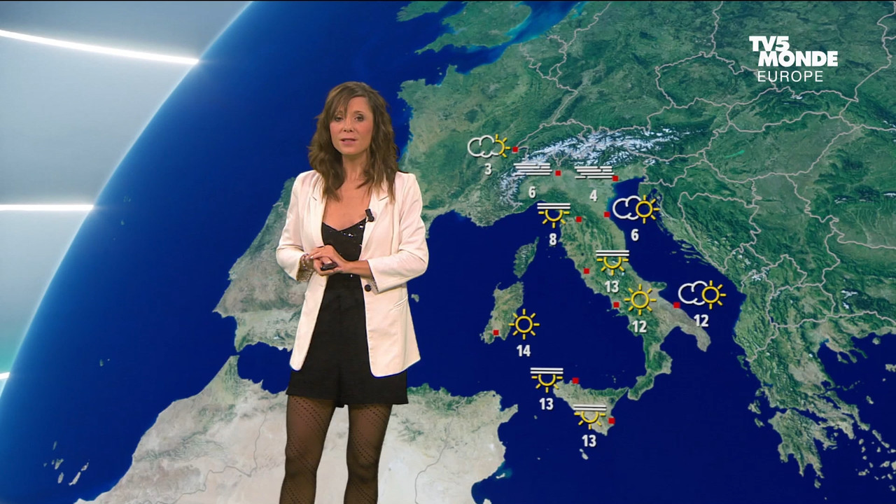 12.18 - 17.27.00 - Météo. Le bulletin météorologique international.ts_snapshot_07.48.609