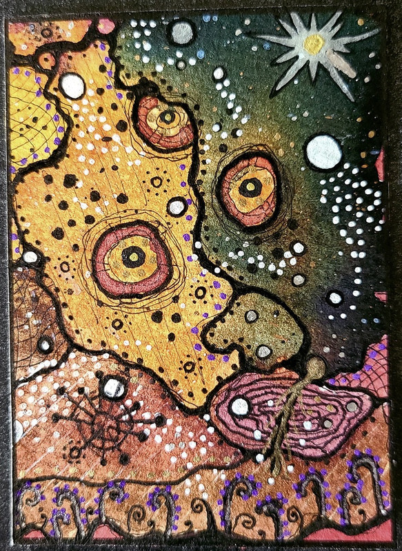ATC Card - Mixed Media