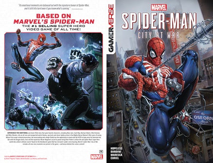 Marvel's Spider-Man - City at War (2019)