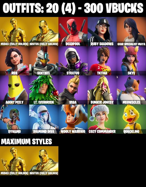 skins comp