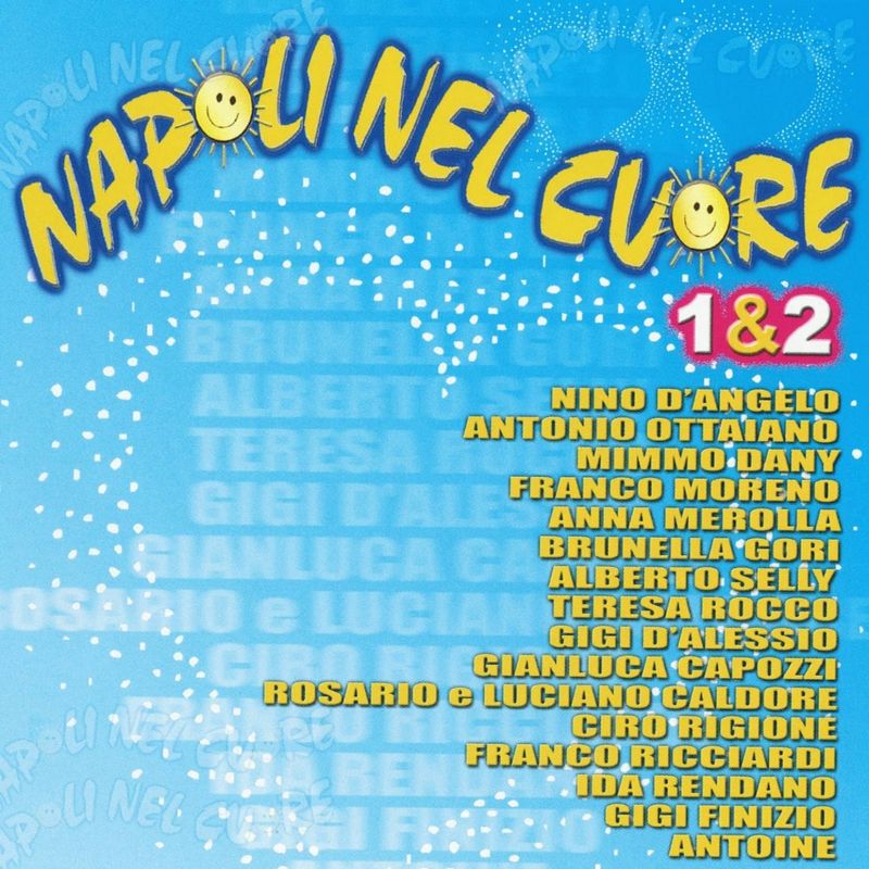 Napoli nel cuore compilation, Vol  1 & 2 (Album, Zeus Record, 2010) mp3 320 Kbps