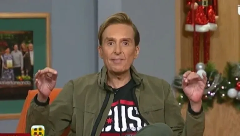 Daniel Bisogno se prepara para morir; ya tiene listo su testamento