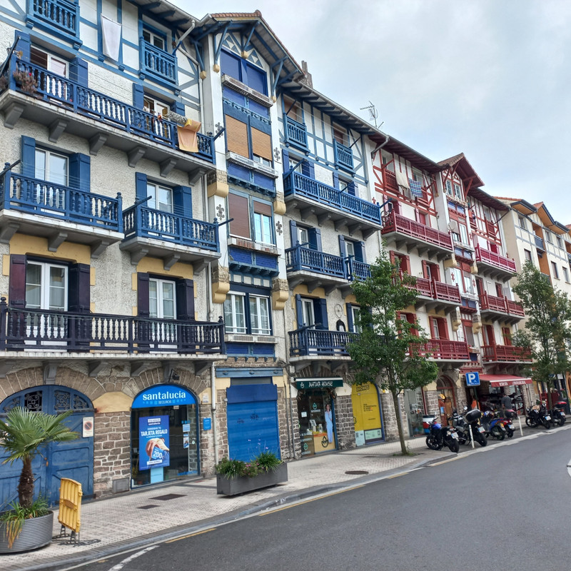 6 días en el País Vasco. - Blogs de España - Dia 1 .-  Vuelo de ida y Hondarribia (10)