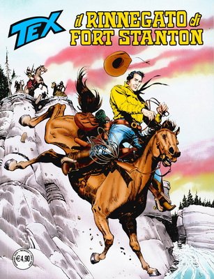 Tex Willer 771 (2025) Il Rinnegato di Fort Stanton (.cbr + .pdf) ITA