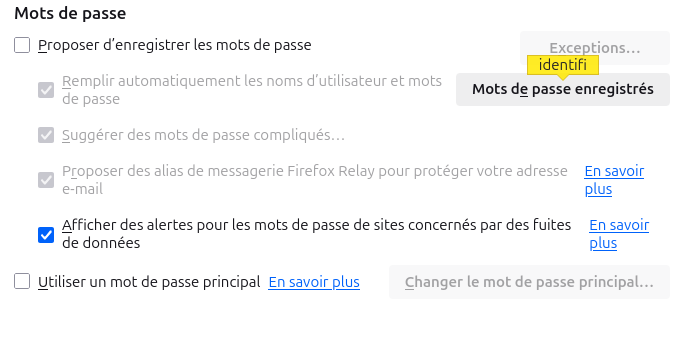 paramètre-mdp-Firefox