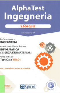 AA.VV. - Alpha Test. Ingegneria. Manuale di preparazione (2017)