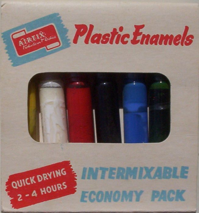 Airfix Plastic Enamels Intermixable Economy Pack
