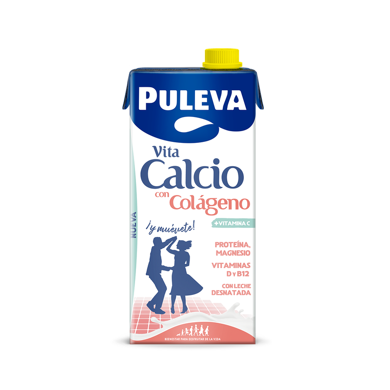 Puleva Vita calcio colágeno 1L