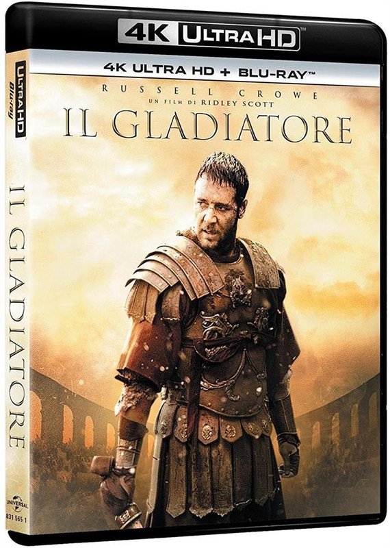 Il Gladiatore (2000) Full Blu Ray UHD 4K ITA DTS ENG DTS HD MA