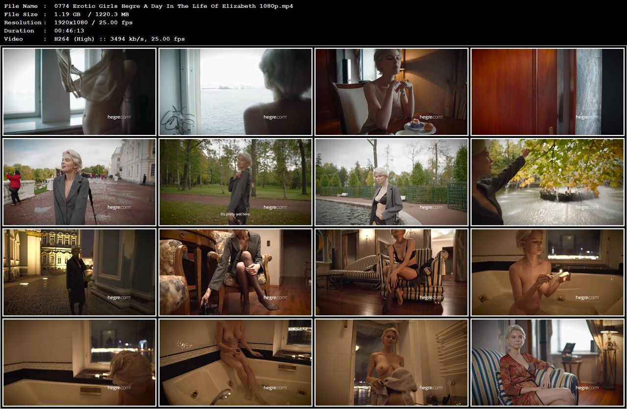 0774 Erotic Girls Hegre A Day In The Life Of Elizabeth 1080p mp4