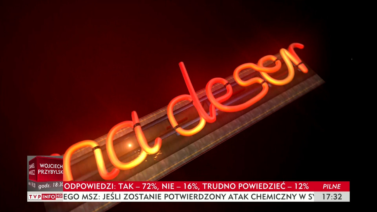 Teleexpress na Deser - Premiera (08.04.2018) #2