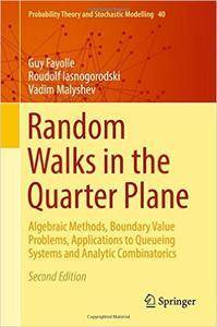 Random Walks in the Quarter Plane, 2nd edition