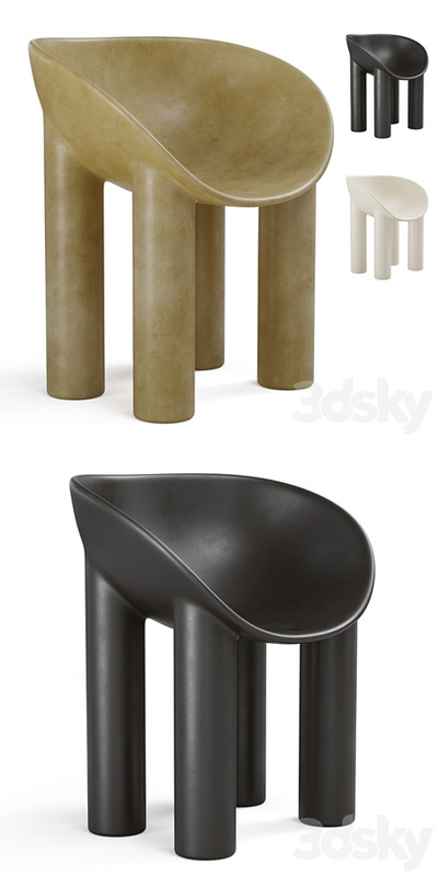 Faye Toogood Roly Poly Dining Chair