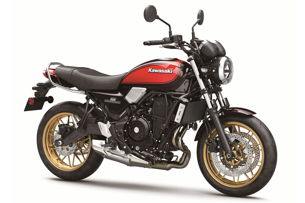 Классики Kawasaki Z650/Z650RS 50th Anniversary Edition 2022