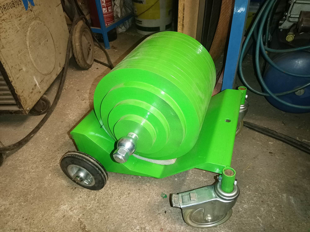 čelní závaží 130kg