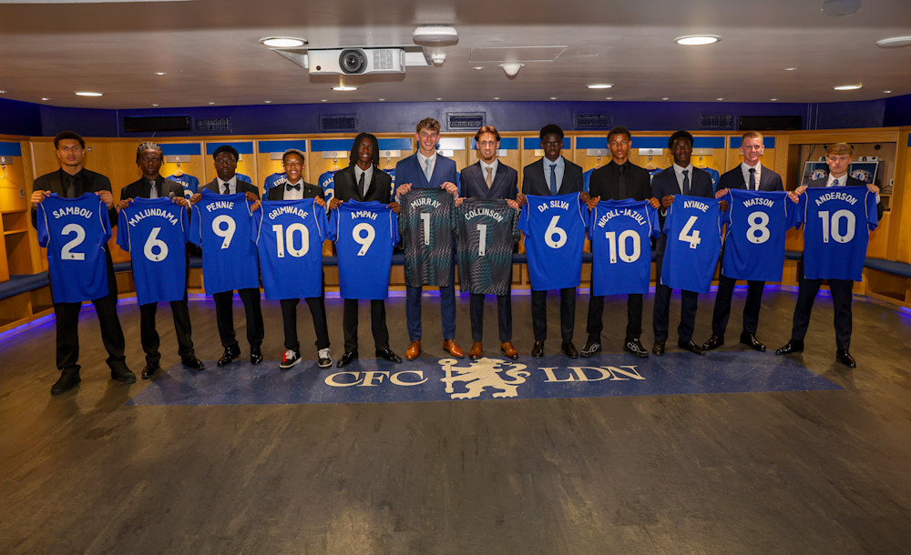 Our scholars for the 2026/27 season!