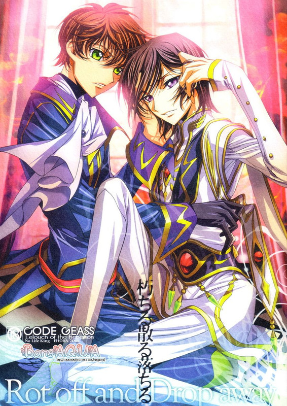 New official-art confirms that Milly is in love with Lelouch