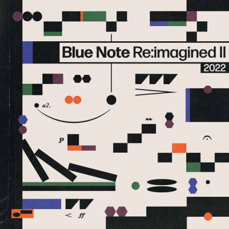 VA - Blue Note Re:imagined II (2022) Mp3 / Flac / Hi-Res