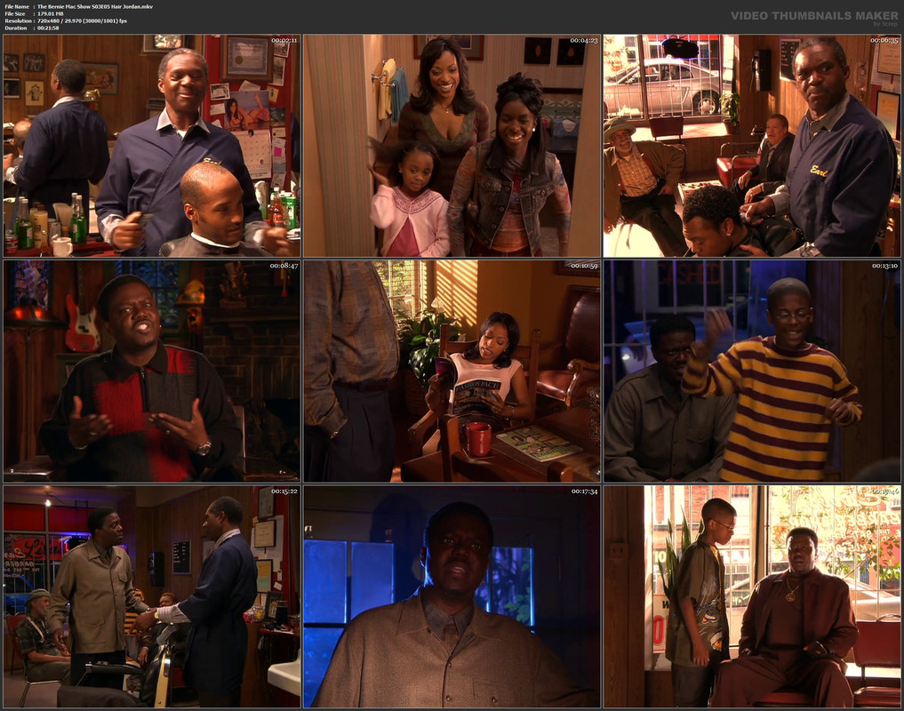 The Bernie Mac Show S03E05 Hair Jordan.mkv