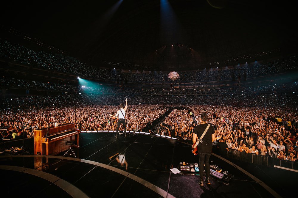 Konser Shawn Mendes di North America (8/9/2019)