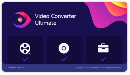 Aiseesoft Video Converter Ultimate 10.0.22 Multilingual Portable