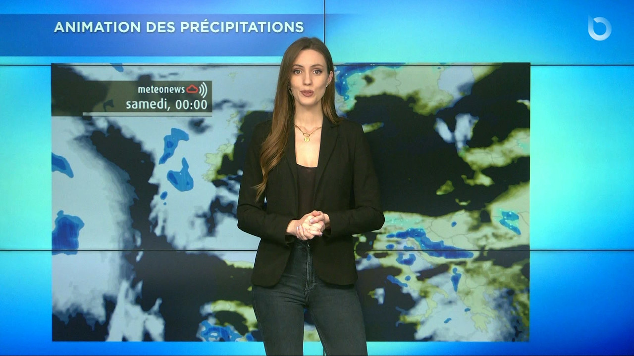 03.05 - 19.55.00 - La météo. Les nouvelles du ciel présentées par Ell....ts_snapshot_08.57.339