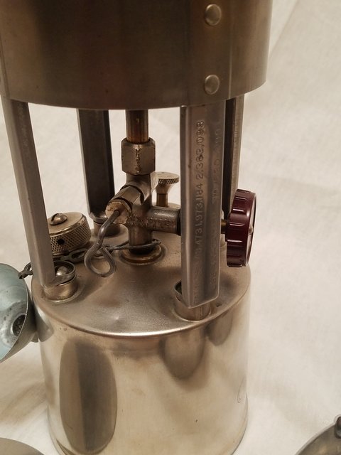 530, GI Pocket Stove, B46, USA - The Coleman Collectors Forum 530, GI Pocket Stove, B46, USA - The Coleman Collectors Forum